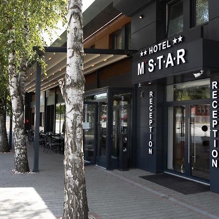 Hotel M Star Novi Pazar Buitenkant foto