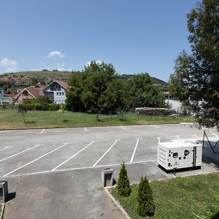 Hotel M Star Novi Pazar Buitenkant foto