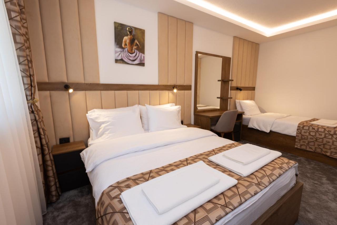 Hotel M Star Novi Pazar Buitenkant foto