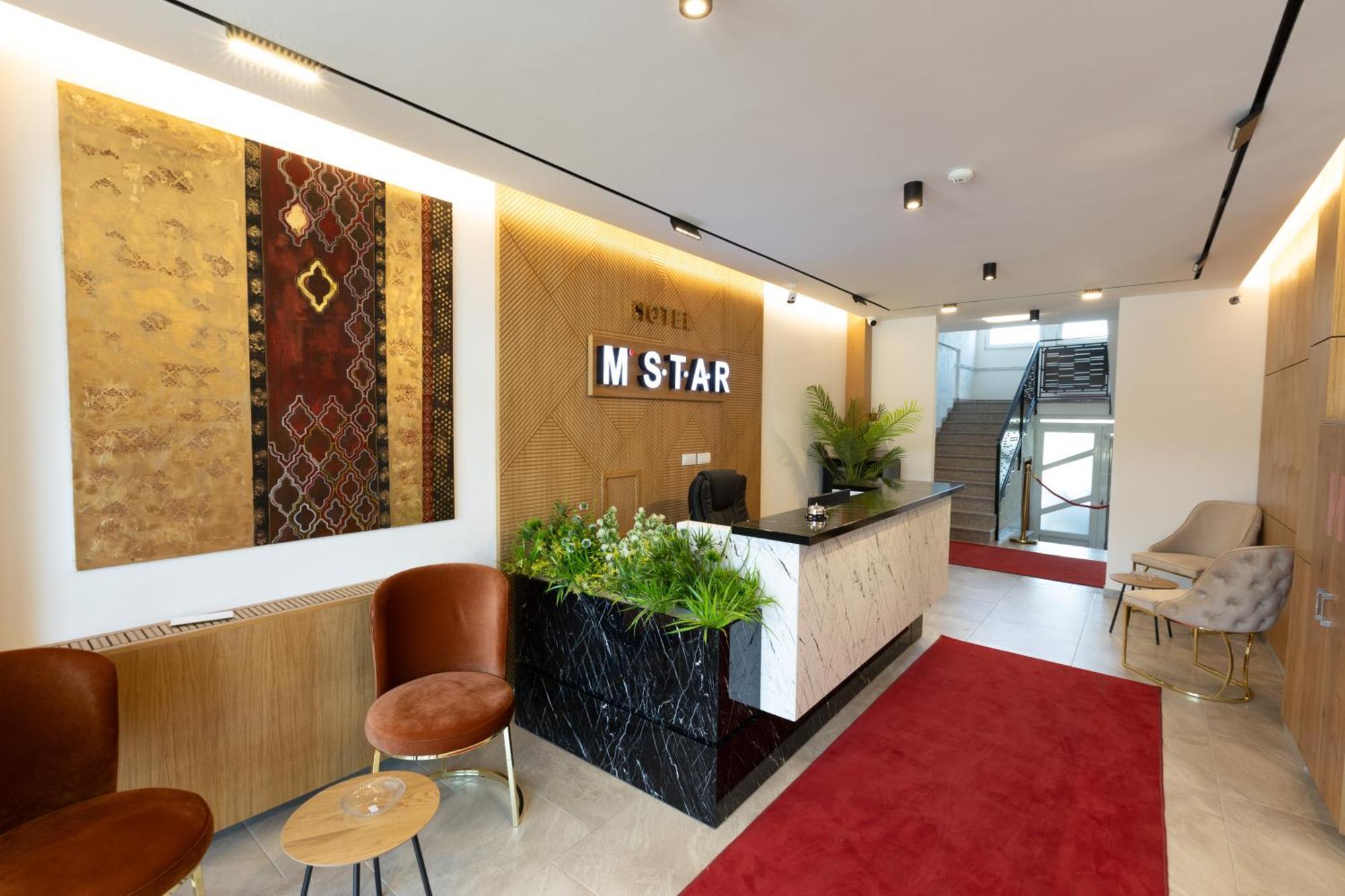 Hotel M Star Novi Pazar Buitenkant foto