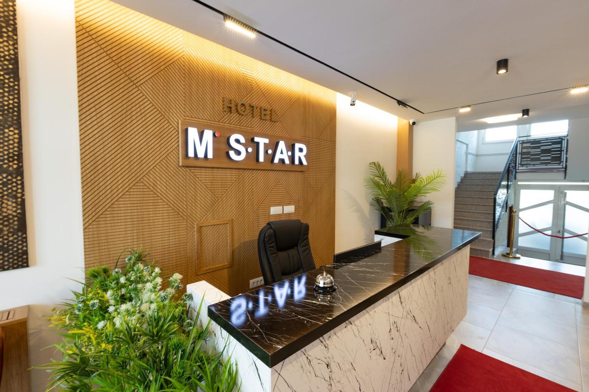 Hotel M Star Novi Pazar Buitenkant foto