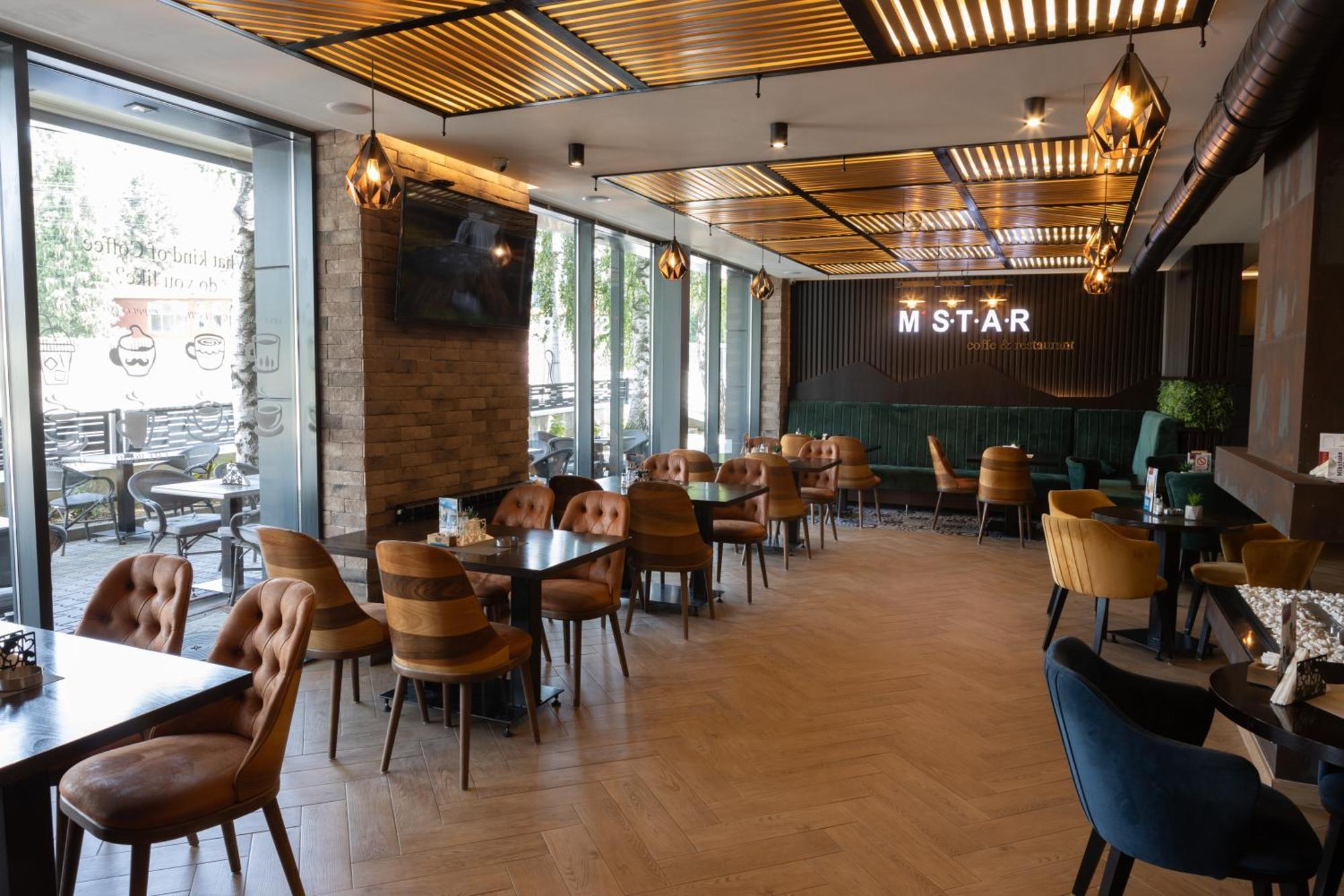 Hotel M Star Novi Pazar Buitenkant foto