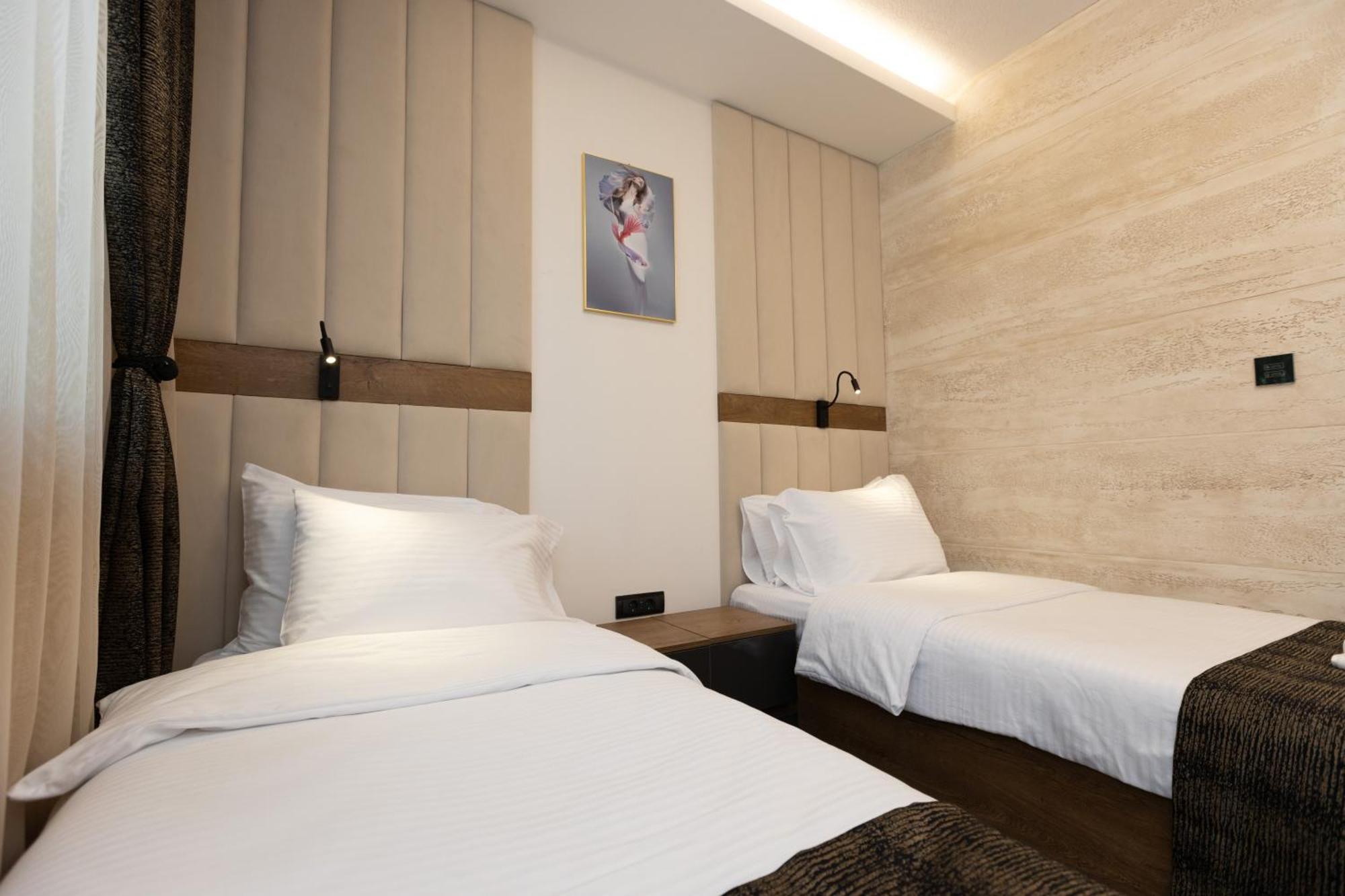Hotel M Star Novi Pazar Buitenkant foto