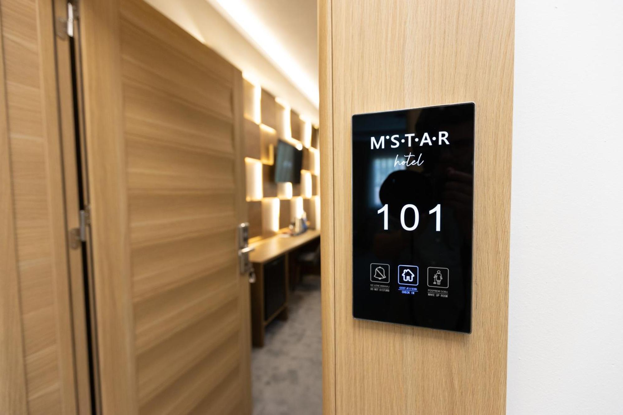 Hotel M Star Novi Pazar Buitenkant foto