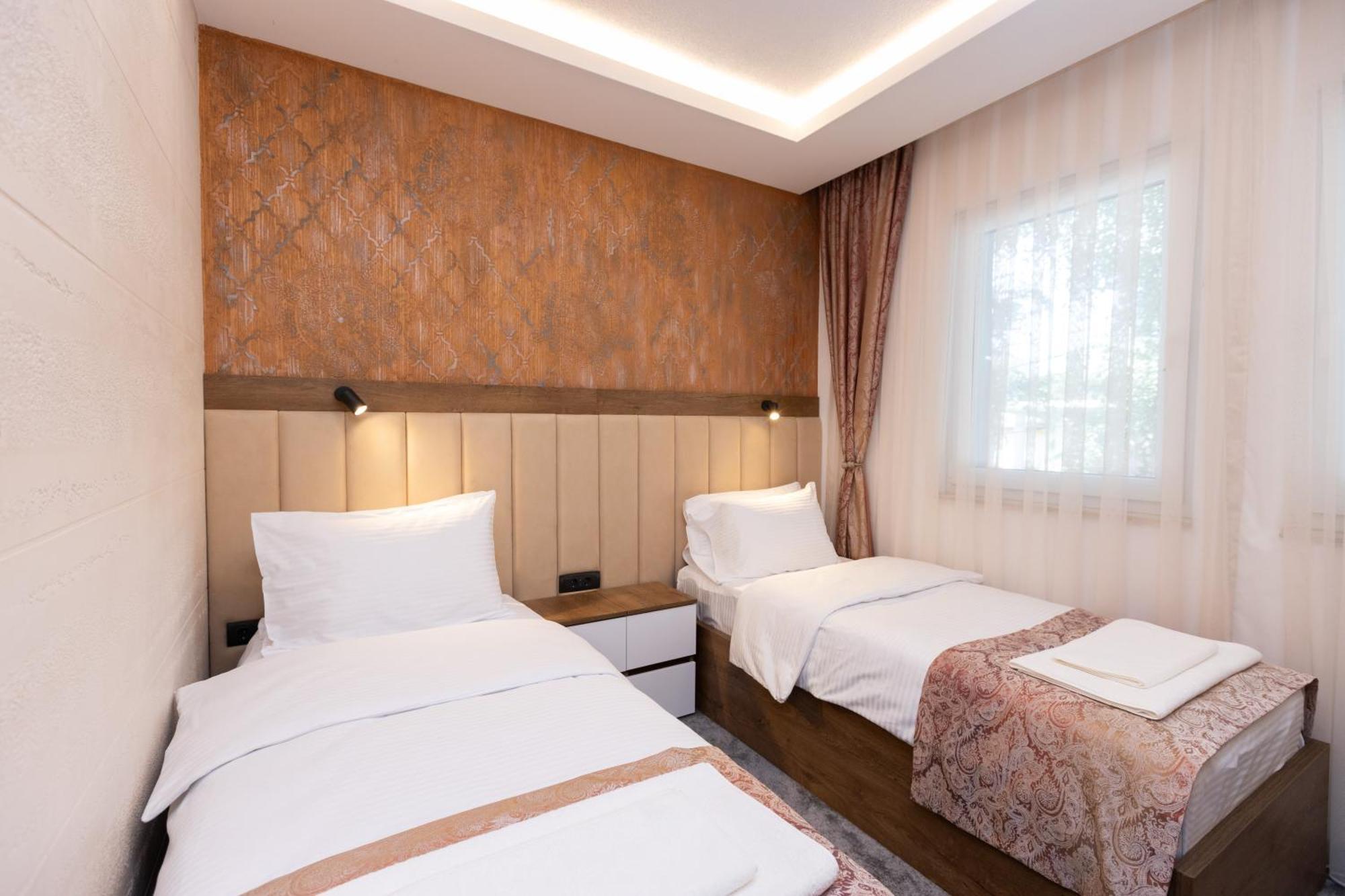 Hotel M Star Novi Pazar Buitenkant foto
