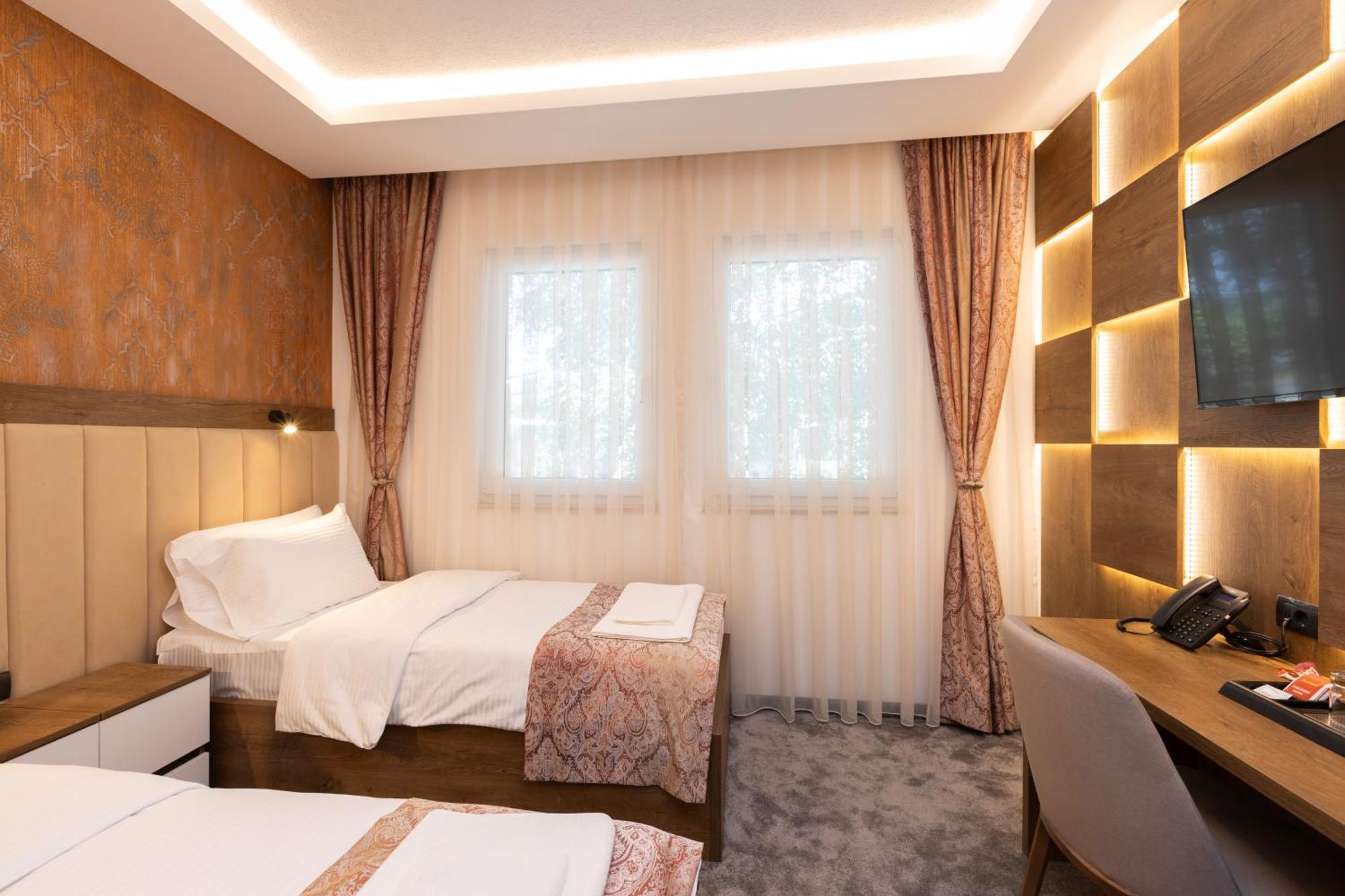 Hotel M Star Novi Pazar Buitenkant foto