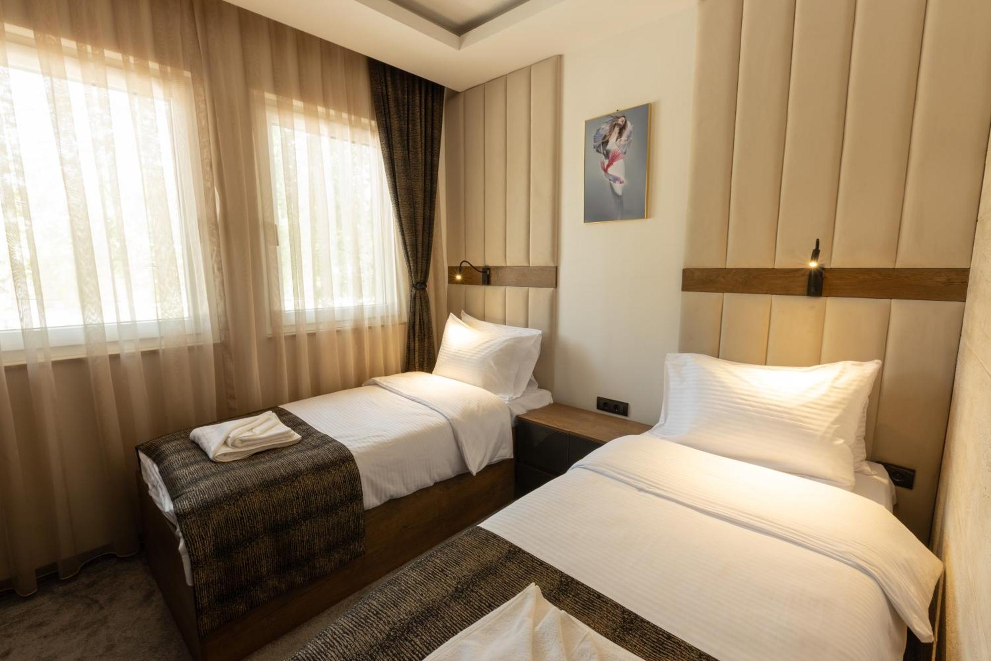 Hotel M Star Novi Pazar Buitenkant foto
